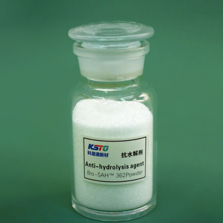 ใช้โดยเฉพาะในวัสดุวิศวกรรมที่มีโมโนเมอริกคาร์โบไดอิไมด์ฐานไขมัน