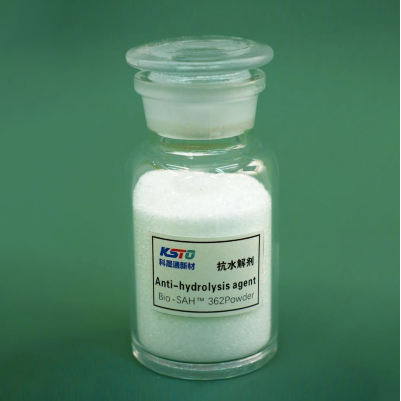สารป้องกันการไฮโดรไลซิสล่าสุด ผงโพลิออลโพลีเอสเตอร์แบบคริสตัลลีนที่ได้รับการออกแบบมาโดยเฉพาะ