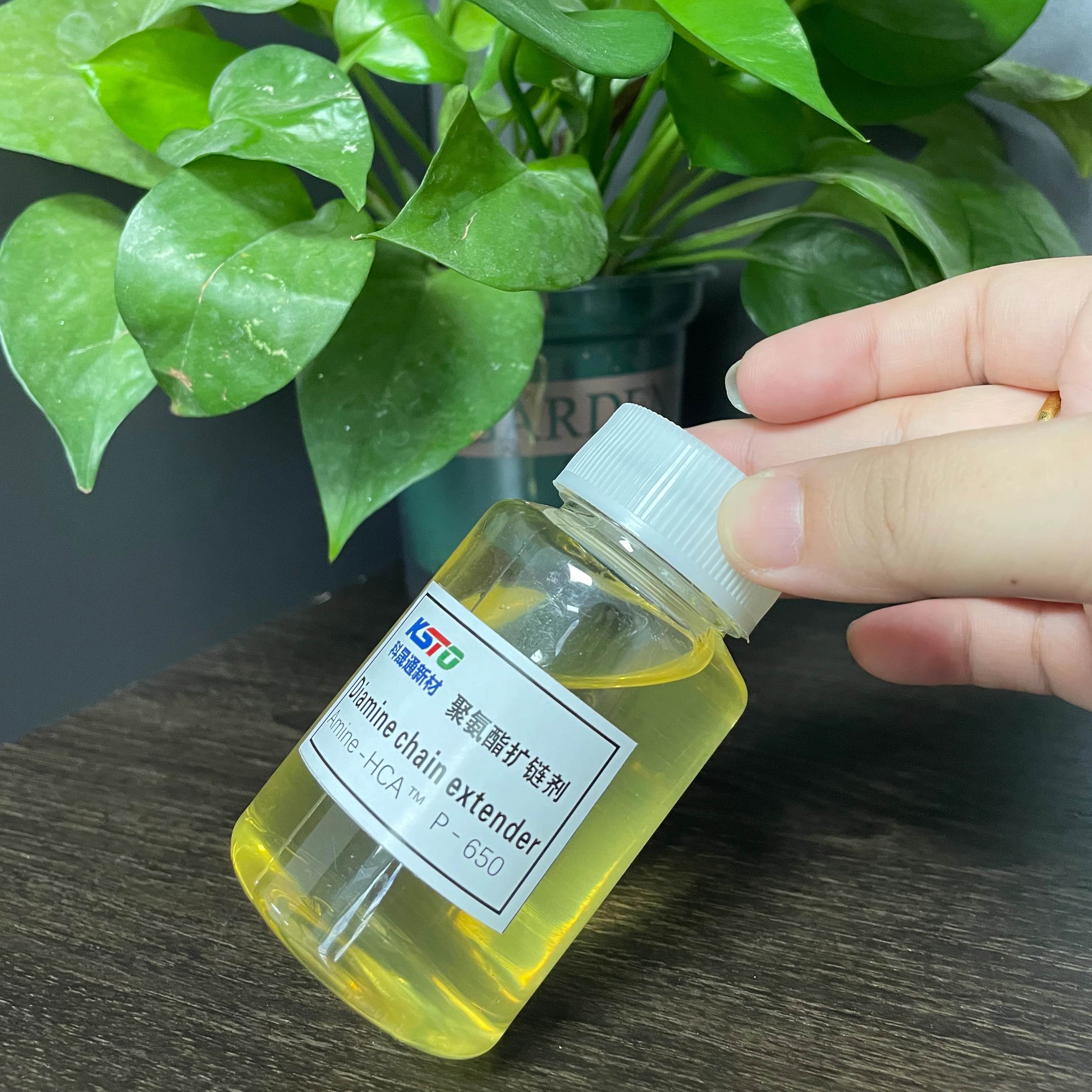 Amine-HCA ™ P-650 Extender Polyether ที่สิ้นสุดอะมิโน