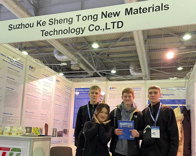 เฉลิมฉลองความสำเร็จที่ดังก้องของการมีส่วนร่วมของเราในนิทรรศการ Moscow Expocentre